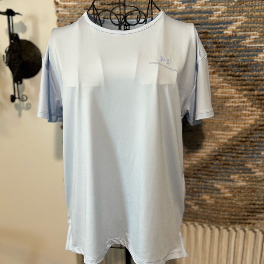 Under Armour Ladies Light Blue Shirt